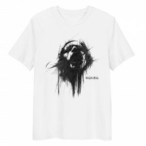T Shirt "Deathwish" White - Unisex