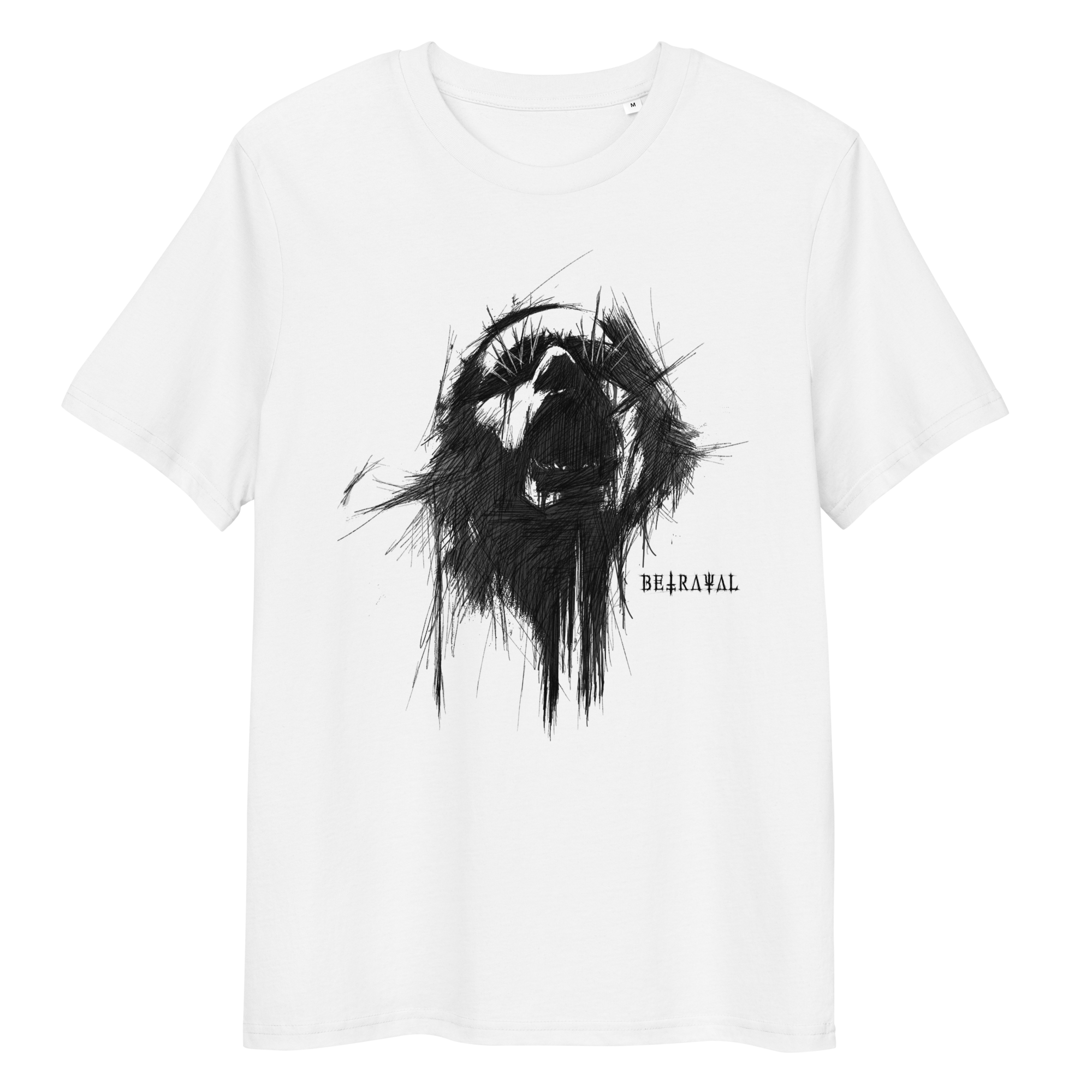T Shirt "Deathwish" White - Unisex
